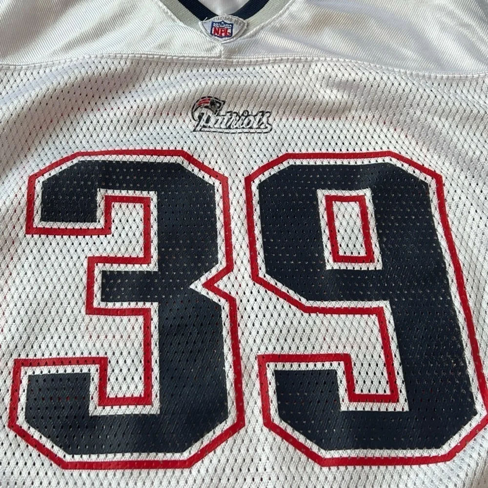 Boys Kids Laurence Maroney New England Patriots NFL Football Reebok Jersey